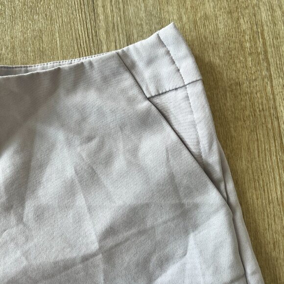 Womens Maurices Lilac Light Purple Shorts - 7/8 - Picture 3 of 6